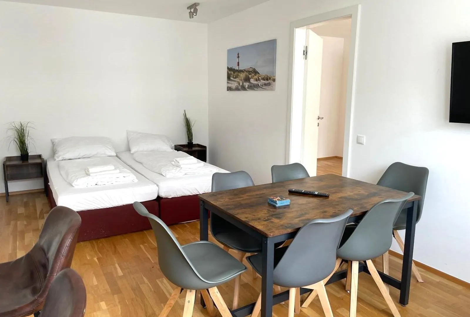 Apartment Vienna Buchengasse location